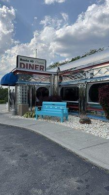 Diner Exterior