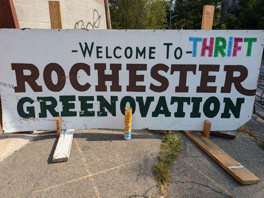 Rochester Greenovation