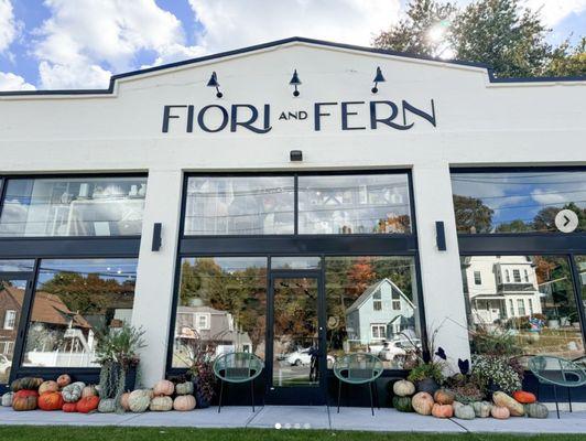 Fiori & Fern Storefront Franklin MA