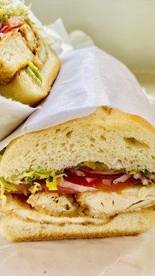 Chicken Cutlet Sandwich