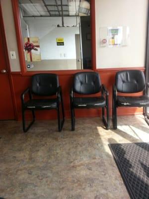 Waiting area