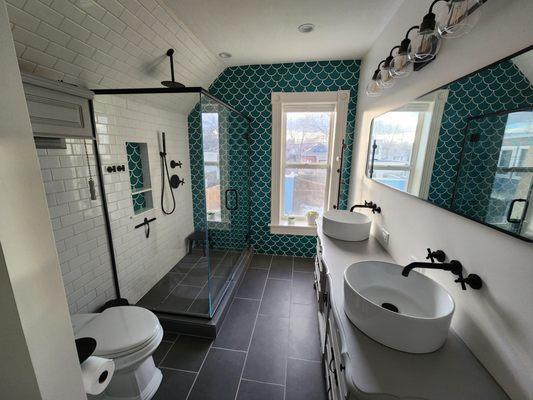 Bathroom remodel