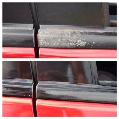 More exterior rubber windowsill Restoration