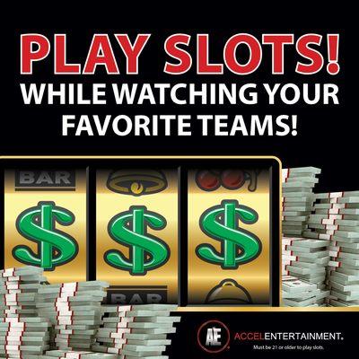 Video gaming slots! Over $69,000 paid out in January!