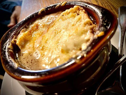 Best French Onion Soup I've ever had