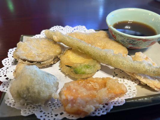 Vegetable Tempura appetizer