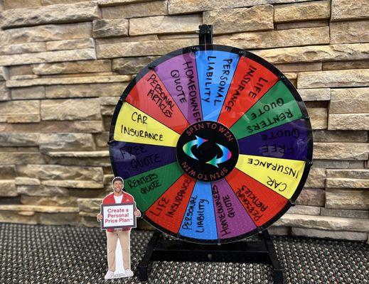 Don't play Wheel of Fortune with your future, get Life insurance today!