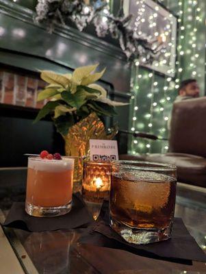 Holiday cocktails