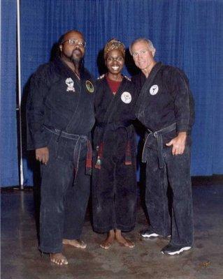 Myself, Renshi and Bill Wallace