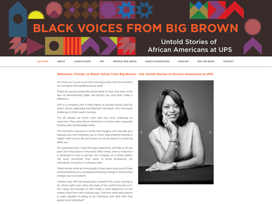 Black Voices from Big Brown (UPS)