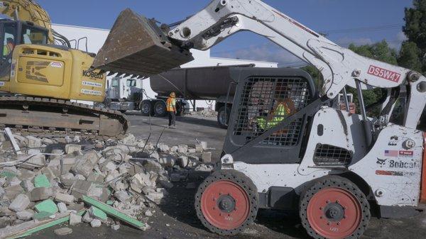 Husky Concrete Removal