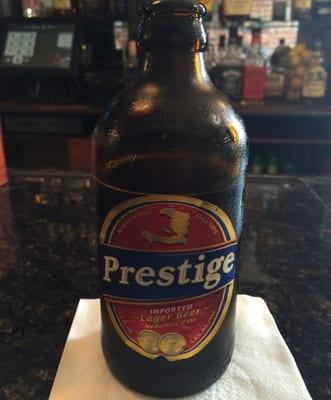 Haitian beer!