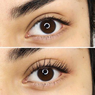 Lash lift