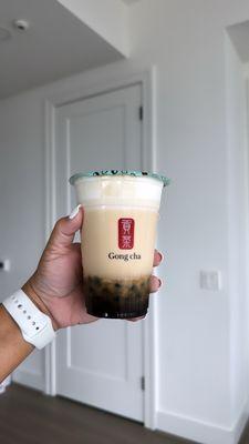 Dirty Brown Sugar Milk Tea