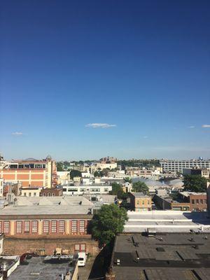 The view of Astoria from office.