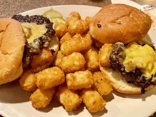 Thursday: Mini burger special 2 for $10