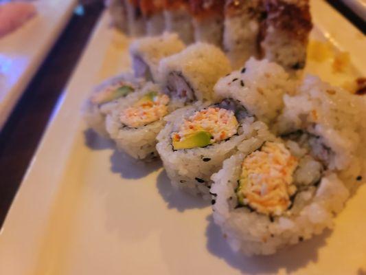 Snow crab roll