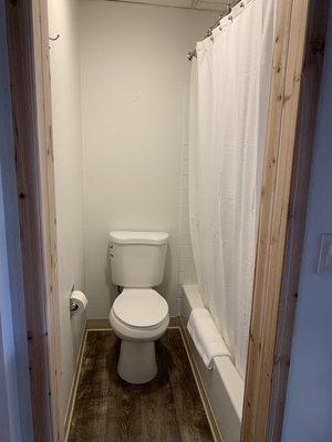 Newly renovated bathroom's