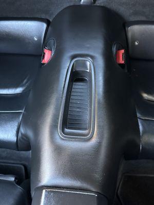 New Rear Center Console