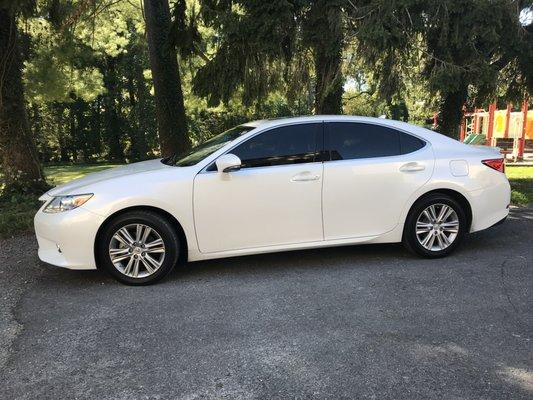 Lexus ES with 20% Tint