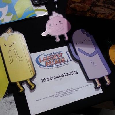 They do a lot of printing and imaging for companies in the entertainment industry...including Cartoon Network & ADVENTURE TIME!