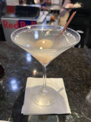 Lychee martini