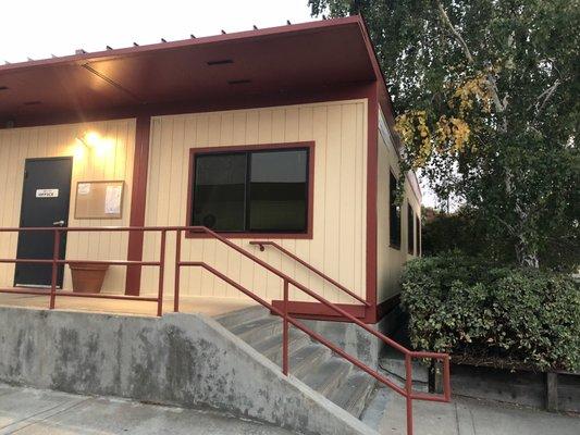 California Young World's Main Office entrance at Fairwood