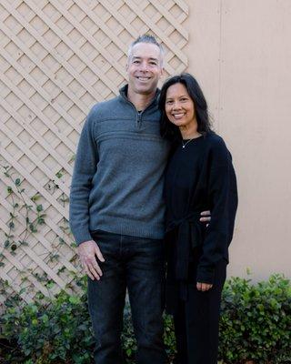 Turlock dentists Christopher and Anne Thompson, DDS