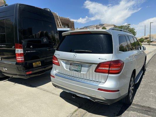 Tailgate Window tint = More Privacy and security + a cooler car on a summer day in New Mexico