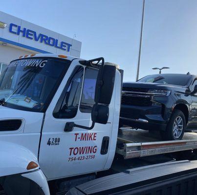 T-Mike Towing