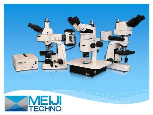 The most extensive line of Microscopes and accessories. Lab Pro is an official distributor of Meiji Microscopes. www.labproinc.com