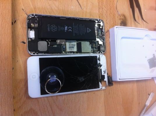 iPhone 5 Screen replacement