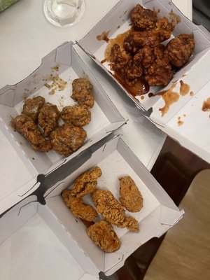 Boneless Wings