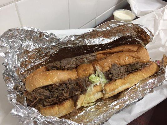 Small cheesesteak