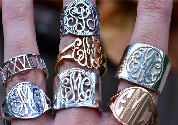 Rings galore!