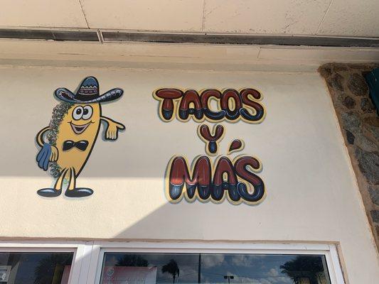 Welcome To Tacos Y Mas