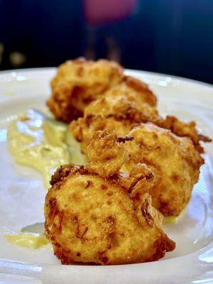 Prosciutto and Manchego Fritters