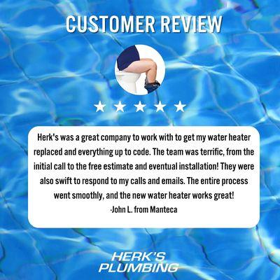 Great customer review!