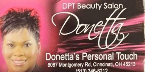 Donetta's Personal Touch