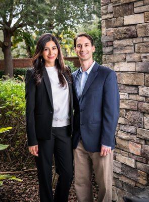 Dr. Ryan Mendro & Dr. Lucia Roca-Mendro