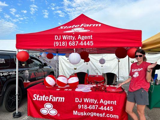 DJ Witty - State Farm Insurance Agent - Event