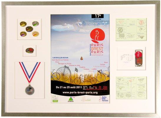 Randonneur's Cycling Medals and memorabilia