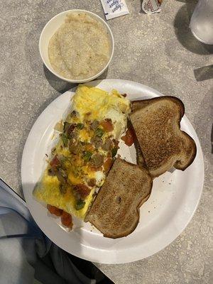 Kettle Country Omelet