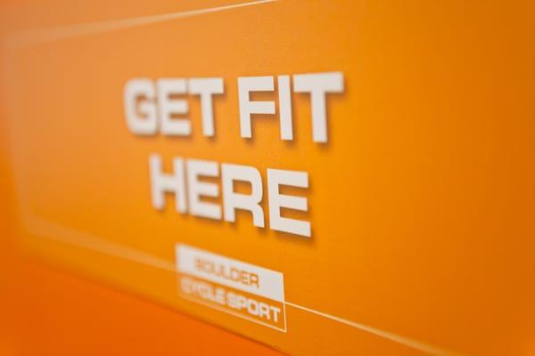 Our bike fit area is run by professional fitters and features the Specialized Body Geometry video capture system!