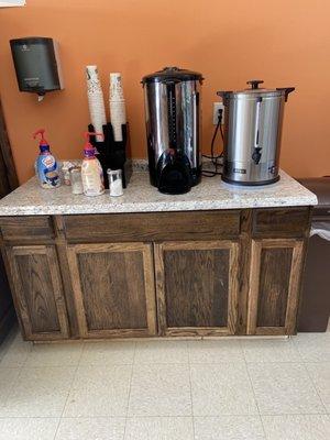 Coffee station