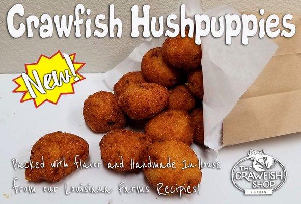 Authentic Cajun "Crawfish Hushpuppies"