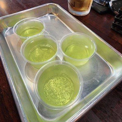 Baja blast shots