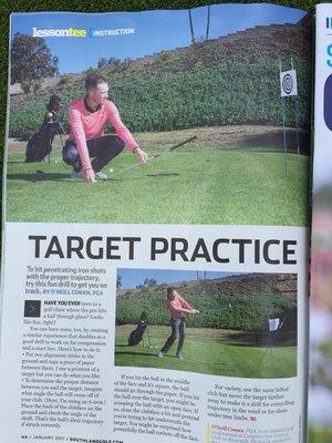 O'Neill in Southland Golf Magazine