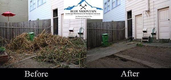 Blue Mountain Landscape Maintenance