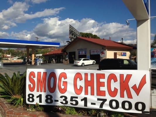 FIRST BUSINESS NEXT TO 5 FREEWAY-INSIDE MOBIL GAS STATION